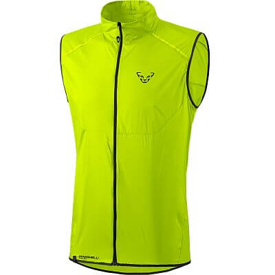 Dynafit Vert Wind Vest M neon yellow