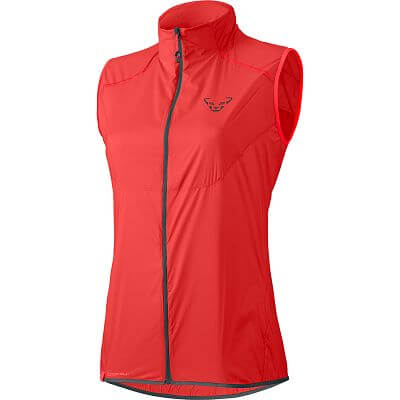 Dynafit Vert Wind Vest W hot coral