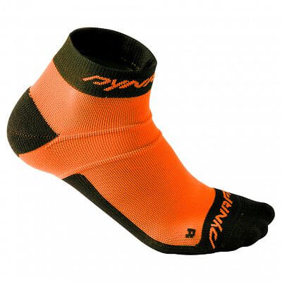 Dynafit Vertical Mesh Footie fluo orange