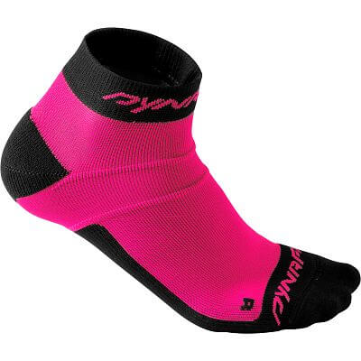 Dynafit Vertical Mesh Footie fluo pink