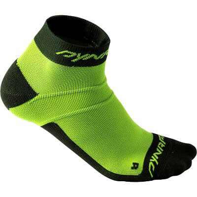 Dynafit Vertical Mesh Footie fluo yellow