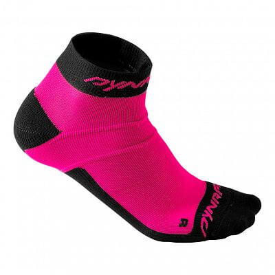 Dynafit Vertical Mesh Footie pink glo