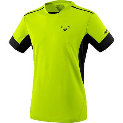 DYNAFIT Vertical S/S 2.0 Tee M neon yellow