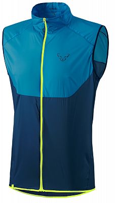 DYNAFIT Vertical Wind 49 Vest M mykonos blue