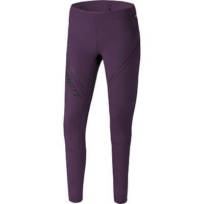 Dynafit Winter Running Tights W royal purple