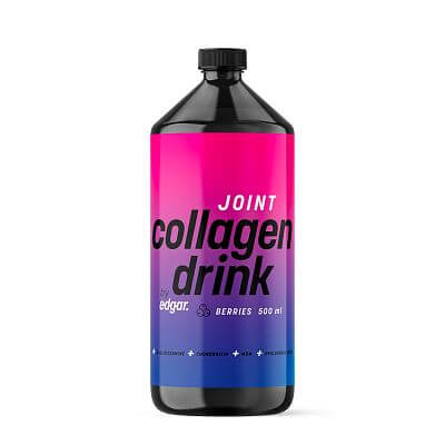 Edgar Collagen 1000 ml - lesní plody