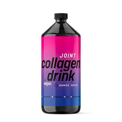 Edgar Collagen 500 ml - lesní plody