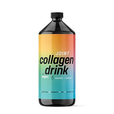 Edgar Collagen 500 ml - pomeranč