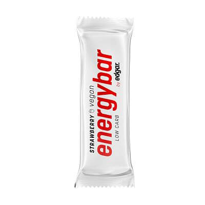 Edgar Energybar 50 g - jahoda low carb