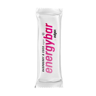 Edgar Energybar 50 g - malina / kokos