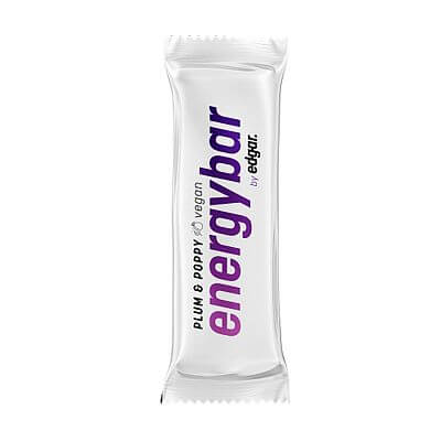 Edgar Energybar 50 g - švestka / mák