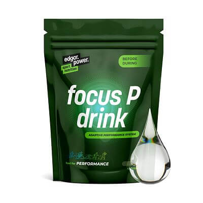 Edgar Focus P Drink 1000g bez příchutě