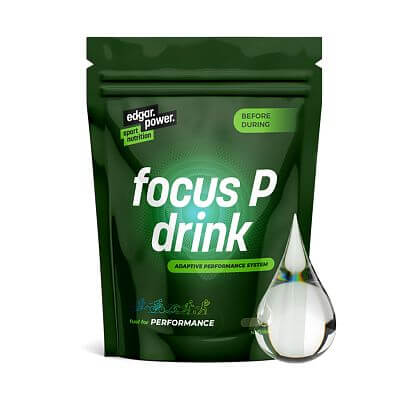 Edgar Focus P Drink 100g bez příchutě