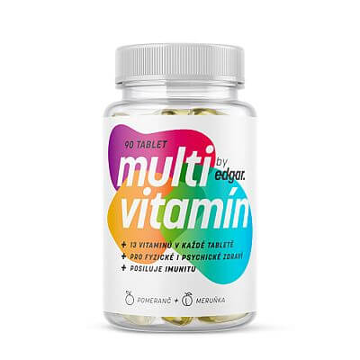 Edgar Multivitamín - 90 tablet