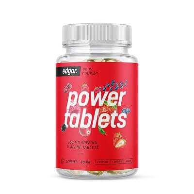 Edgar Power Tablets - 30 tablet - lesní plody
