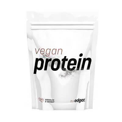 Edgar Vegan Protein 800 g čokoláda/kokos