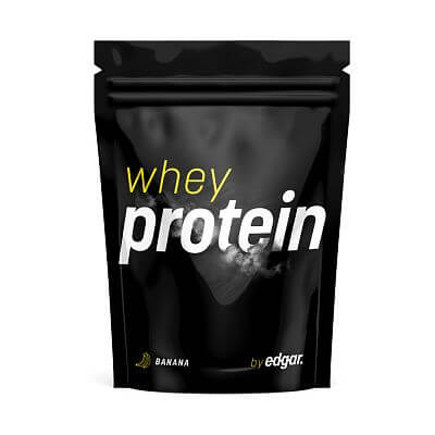 Edgar Whey Protein 800 g - banán