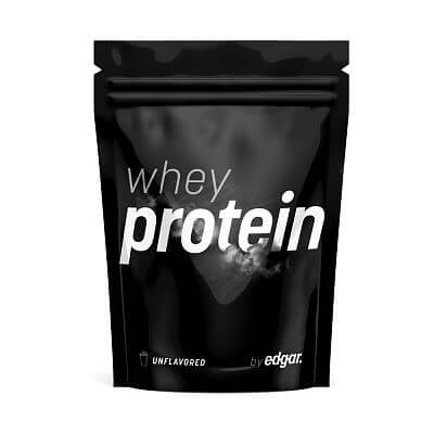 Edgar Whey Protein 800 g bez příchutě a sladidel