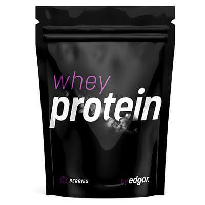 Edgar Whey Protein 800 g - lesní ovoce