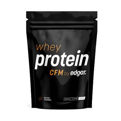 Edgar Whey Protein 800 g - slaný karamel