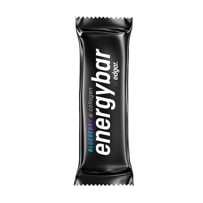 Energybar by Edgar 50 g - borůvka s kolagenem