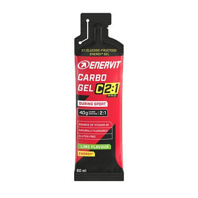 Enervit Carbo Gel C2:1 limetka