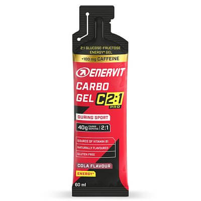 Enervit Carbo Gel C2:1 s kofeinem