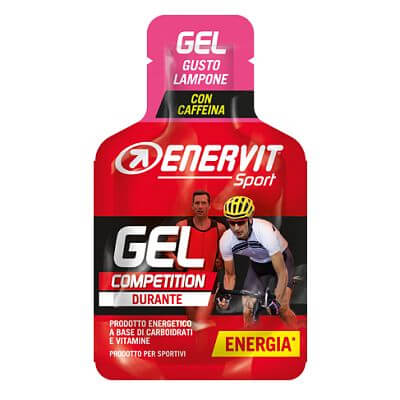 Enervit Gel s kofeinem (25 ml) - malina