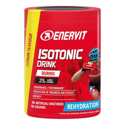Enervit Isotonic Drink (G Sport) - 420 g - citron
