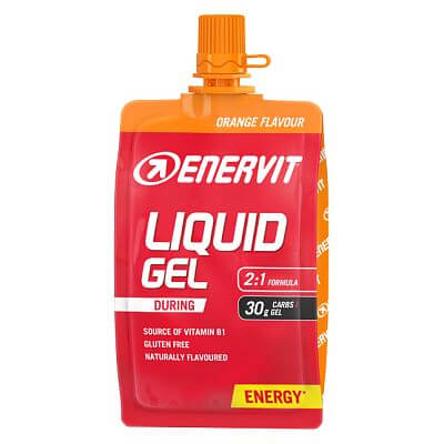 Enervit Liquid Gel (60 ml) pomeranč