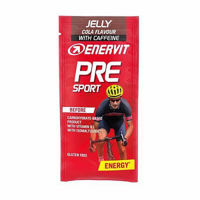 Enervit PRE Sport s kofeinem – cola (45 g)