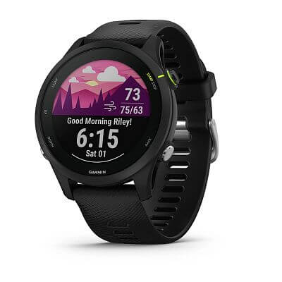 Garmin Forerunner 255 Music black