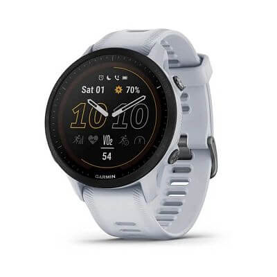 Garmin Forerunner 955 Pro Solar whitestone