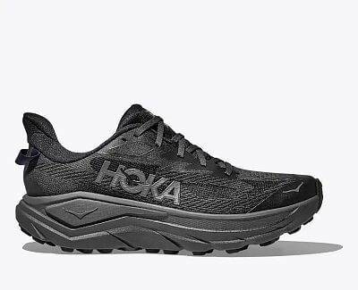 Hoka Challenger 8 M black / outer orbit