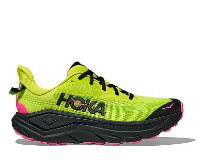 Hoka Challenger 8 M neon hoka citrus / black