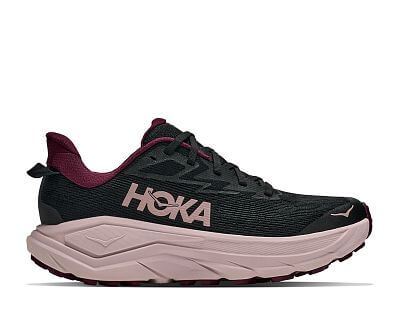 Hoka Challenger 8 W black / pink opal