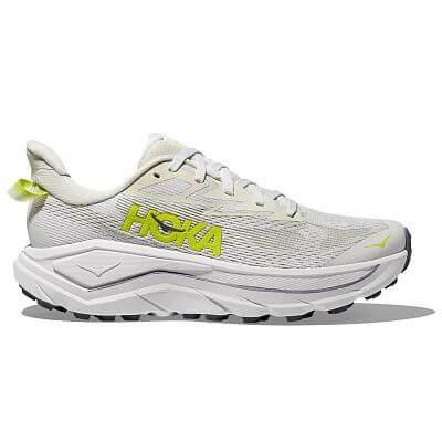 Hoka Challenger 8 W white / neon hoka citrus