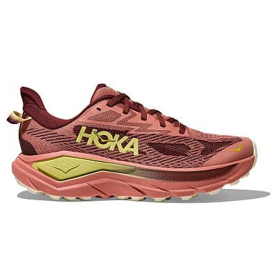 Hoka Challenger 8 Wide W blush / dark cedar