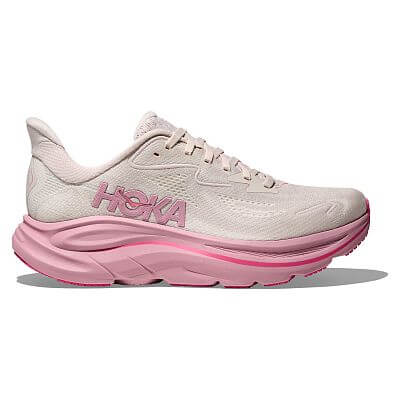 Hoka Clifton 10 Wide W rose cream / dried rose