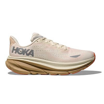 Hoka Clifton 9 GTX W eggshell/khaki