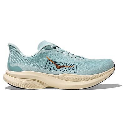Hoka Mach 6 M clear sea / sea water