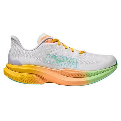 Hoka Mach 6 M frost / starlight glow