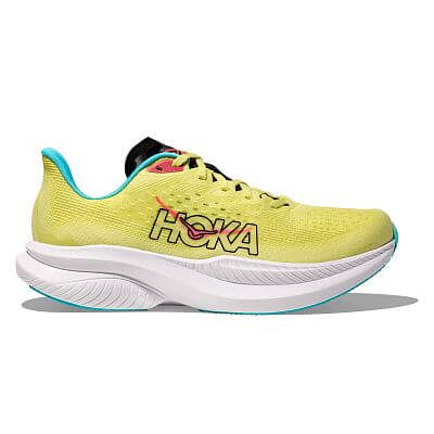 Hoka Mach 6 M yuzu / cielo blue