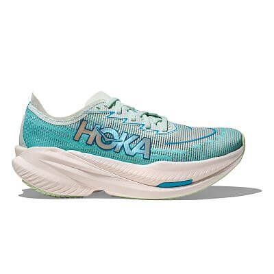 Hoka Mach X 2 W snow melt / blue spark