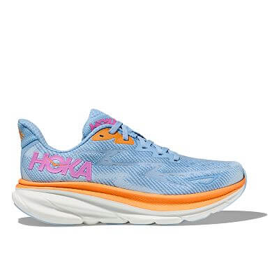 Hoka Ona One Clifton 9 Wide W airy blue/ice water