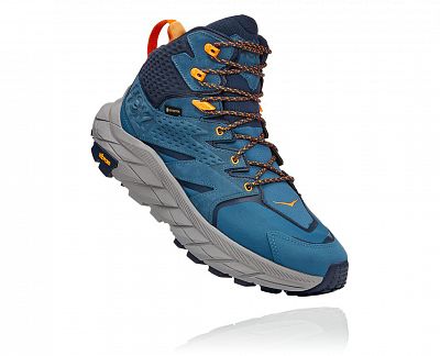 Hoka One One Anacapa Mid GTX M real teal/outer space