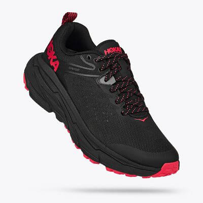 Hoka One One Challenger ATR 6 GTX W black / black