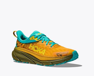 Hoka One One Challenger ATR 7 GTX M golden yellow / avocado