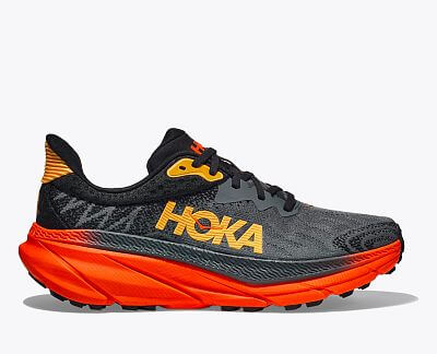 Hoka One One Challenger ATR 7 M castlerock / flame