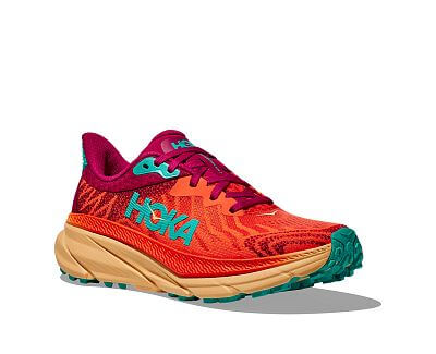 Hoka One One Challenger ATR 7 W flame / cherries jubilee